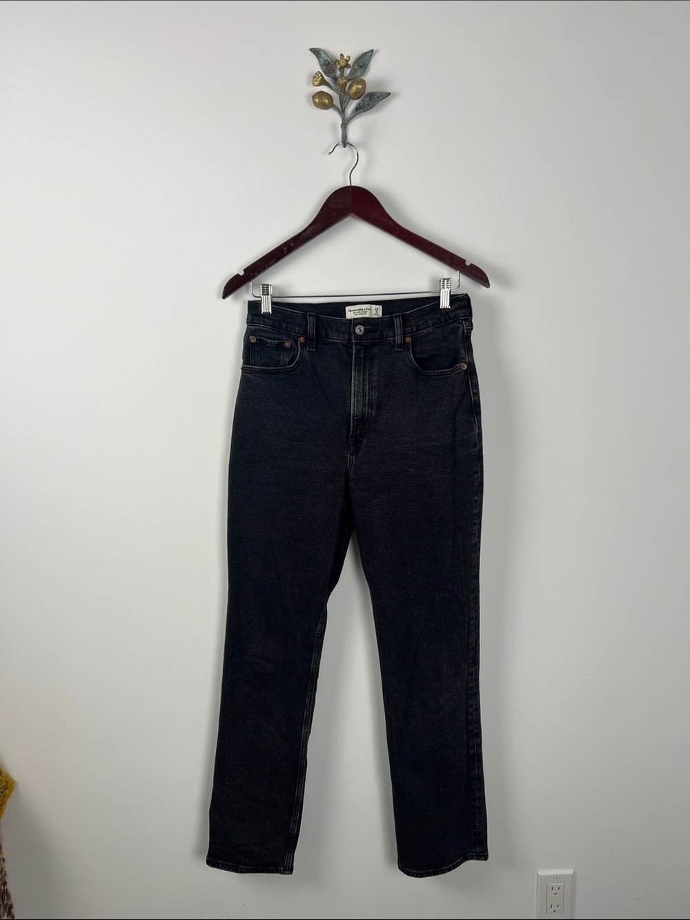 Straight Leg Jeans